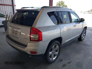 2011 Jeep Compass Limited with VIN 1J4NF5FB1BD169573, listed as a IAAI auction lot 42142681 with 236,590 mi miles. Bid and sale history available at carsss.com. Image 4.