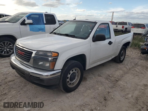 2010 GMC Canyon z VIN 1GTCSBD90A8149782, wystawiony jako Copart lot #74656504 z przebiegiem 242 911 mil mil oraz Szkoda całkowita • Salvage title. Historia ofert i sprzedaży dostępna na DreamBid. Obrazek 1.