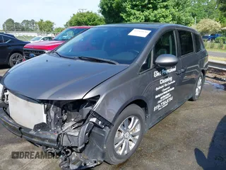 2015 Honda Odyssey EX-L z VIN 5FNRL5H61FB126947, wystawiony jako IAAI lot #42165599 z przebiegiem 213 058 mil mil oraz . Historia ofert i sprzedaży dostępna na DreamBid. Obrazek 18.