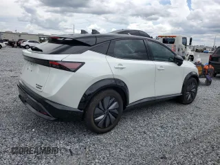 2024 Nissan ARIYA Platinum+ z VIN JN1DF0CD0RM730160, wystawiony jako Copart lot #59581505 z przebiegiem 249 mil mil oraz Czysty tytuł • Clean title. Historia ofert i sprzedaży dostępna na DreamBid. Obrazek 3.