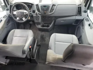 2019 Ford Transit z VIN 1FTYR1CM9KKB23140, wystawiony jako Copart lot #43346595 z przebiegiem 64 759 mil mil oraz Szkoda całkowita • Salvage title. Historia ofert i sprzedaży dostępna na DreamBid. Obrazek 8.