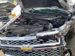 2015 Chevrolet Silverado 1500 LT with VIN 1GCRCREC6FZ191272, listed as a Copart auction lot 59395042 with Not Provided miles and Salvage Title. Bid and sale history available at DreamBid. Image 7.