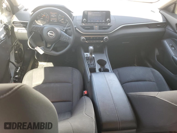 2024 Nissan Altima 2.5 S with VIN 1N4BL4BV3RN315848, listed as a Copart auction lot 49125105 with 34,326 mi miles and Salvage Title. Bid and sale history available at carsss.com. Image 8.