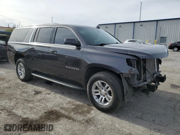 2016 Chevrolet Suburban LS with VIN 1GNSCGKC3GR335346, listed as a Copart auction lot 84745144 with 116,238 mi miles and Salvage title. Bid and sale history available at DreamBid. Image 4.