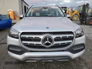 2020 Mercedes-Benz GLS with VIN 4JGFF5KE7LA140037, listed as a Copart auction lot 82114573 with 52,861 mi miles. Bid and sale history available at carsss.com. Image 5.