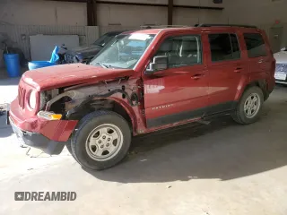 2017 Jeep Patriot Sport z VIN 1C4NJPBA2HD145434, wystawiony jako Copart lot #51953675 z przebiegiem 92 213 mil mil oraz Szkoda całkowita • Salvage title. Historia ofert i sprzedaży dostępna na DreamBid. Obrazek 1.
