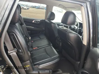 2020 Nissan Pathfinder SL with VIN 5N1DR2CN8LC598055, listed as a Copart auction lot 53663545 with 111,868 mi miles and Clean Title. Bid and sale history available at carsss.com. Image 11.
