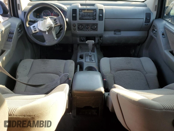 2006 Nissan Frontier LE with VIN 1N6AD07W26C430121, listed as a Copart auction lot 43353345 with 241,516 mi miles and Salvage title. Bid and sale history available at DreamBid. Image 8.