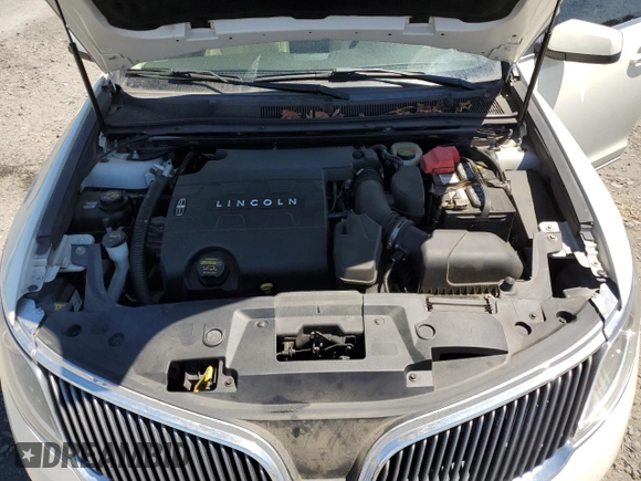 2013 Lincoln MKS с VIN 1LNHL9EK8DG610553, выставлен на аукционе Copart как лот 59160125 с пробегом 128 846 миль миль и Списание • Salvage title. История ставок и продаж доступна на DreamBid. Изображение 11.