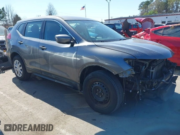 2018 Nissan Rogue SV with VIN 5N1AT2MV9JC768987, listed as a IAAI auction lot 41847810 with 112,776 mi miles and . Bid and sale history available at carsss.com. Image 1.