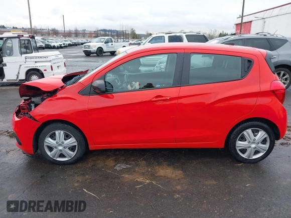 2016 Chevrolet Spark LS with VIN KL8CB6SA8GC611654, listed as a IAAI auction lot 41527761 with 86,747 mi miles. Bid and sale history available at carsss.com. Image 15.