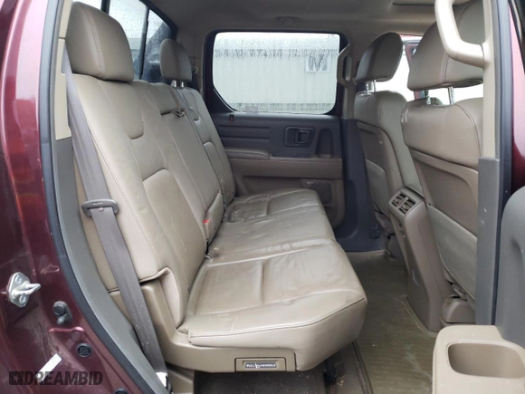 2007 Honda Ridgeline RTL w/Leather with VIN 2HJYK16567H504818, listed as a Copart auction lot 78080324 with 1,596 mi miles and Clean Title. Bid and sale history available at carsss.com. Image 10.