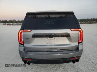 2023 GMC Yukon XL Denali Ultimate with VIN 1GKS2KKL2PR351959, listed as a Copart auction lot 83943414 with 20,081 mi miles and Salvage Title. Bid and sale history available at carsss.com. Image 6.