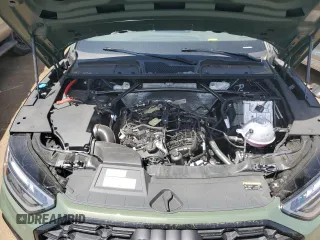 2024 Audi Q5 S line Premium Plus with VIN WA1EAAFYXR2081025, listed as a Copart auction lot 66058324 with 0 mi miles and Salvage Title. Bid and sale history available at carsss.com. Image 11.