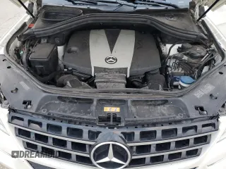 2013 Mercedes-Benz M 350 with VIN 4JGDA2EB7DA231901, listed as a Copart auction lot 51264615 with 118,197 mi miles and Salvage Title. Bid and sale history available at carsss.com. Image 11.