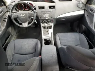 2011 Mazda 3 s Sport with VIN JM1BL1K52B1439356, listed as a Copart auction lot 48716045 with 139,093 mi miles and Salvage Title. Bid and sale history available at carsss.com. Image 8.