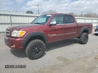 2004 Toyota Tundra SR5 with VIN 5TBET34104S449076, listed as a Copart auction lot 48919415 with 234,957 mi miles and Salvage Title. Bid and sale history available at carsss.com. Image 1.
