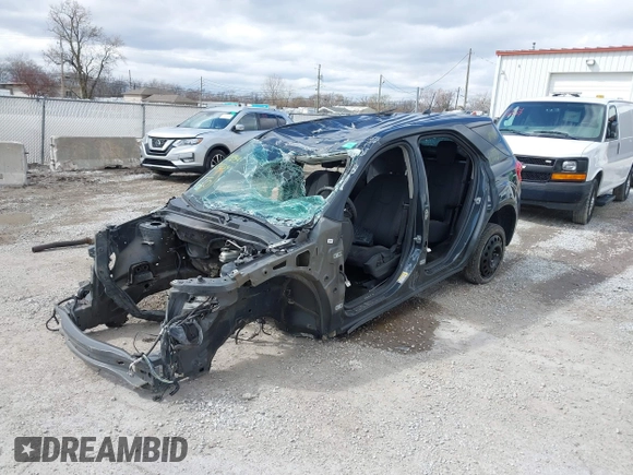 2013 Chevrolet Equinox LS z VIN 2GNALBEK3D1207453, wystawiony jako IAAI lot #41971466 z przebiegiem Nie podano mil oraz . Historia ofert i sprzedaży dostępna na DreamBid. Obrazek 2.