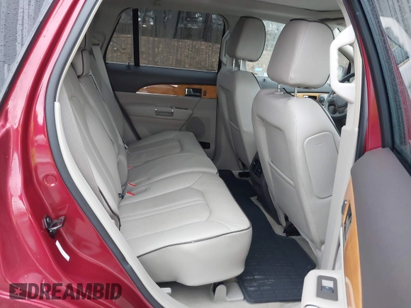 2014 Lincoln MKX with VIN 2LMDJ6JK0EBL15047, listed as a IAAI auction lot 41516164 with 107,221 mi miles and . Bid and sale history available at DreamBid. Image 8.