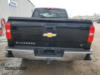 2018 Chevrolet Silverado 1500 LT with VIN 1GCRCREC7JZ353984, listed as a Copart auction lot 50528425 with 85,306 mi miles and Clean Title. Bid and sale history available at DreamBid. Image 6.