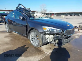 2015 Kia Cadenza Premium z VIN KNALN4D71F5183169, wystawiony jako IAAI lot #41752074 z przebiegiem Nie podano mil oraz . Historia ofert i sprzedaży dostępna na DreamBid. Obrazek 1.