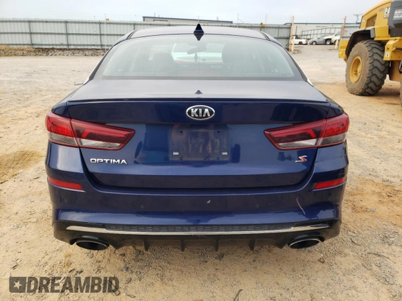 2020 Kia Optima LX with VIN 5XXGT4L34LG412430, listed as a Copart auction lot 59617215 with 139,196 mi miles and Salvage title. Bid and sale history available at DreamBid. Image 6.