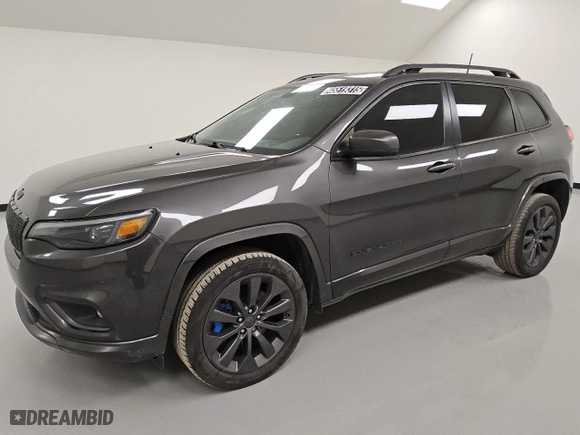 2020 Jeep Cherokee Limited with VIN 1C4PJMDN5LD555225, listed as a Copart auction lot 45519315 with 97,664 mi miles and Clean Title. Bid and sale history available at carsss.com. Image 1.