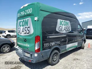 2019 Ford Transit with VIN 1FTYR2XM1KKB03125, listed as a Copart auction lot 58087725 with 101,129 mi miles and Clean title. Bid and sale history available at DreamBid. Image 3.