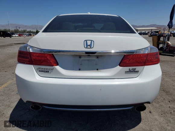 2013 Honda Accord Touring with VIN 1HGCR3F91DA000276, listed as a Copart auction lot 60931425 with 146,661 mi miles and Salvage title. Bid and sale history available at DreamBid. Image 6.