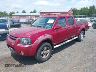 2002 Nissan Frontier SE with VIN 1N6ED29X42C325111, listed as a IAAI auction lot 42755874 with 197,029 mi miles and . Bid and sale history available at DreamBid. Image 2.
