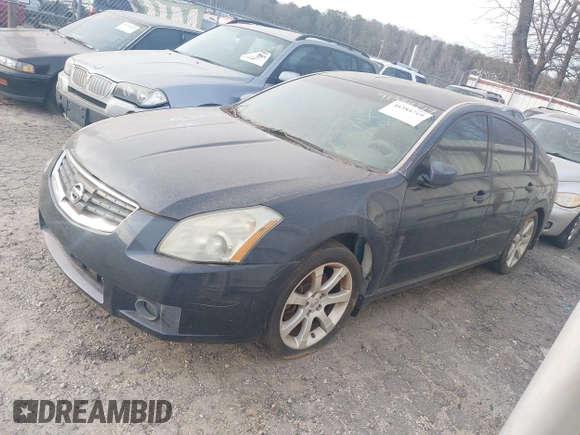 2007 Nissan Maxima 3.5 SE with VIN 1N4BA41E97C815383, listed as a IAAI auction lot 41384719 with 111,030 mi miles. Bid and sale history available at carsss.com. Image 2.