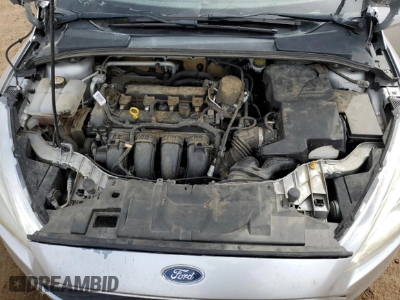 2016 Ford Focus SE with VIN 1FADP3F26GL263891, listed as a Copart auction lot 50829045 with 149,469 mi miles and Salvage Title. Bid and sale history available at carsss.com. Image 12.