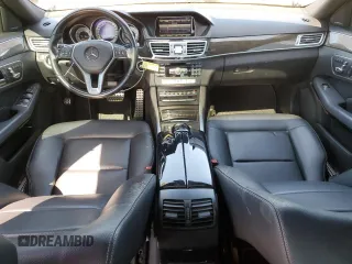 2015 Mercedes-Benz E 350 Sport with VIN WDDHF5KB9FB088305, listed as a Copart auction lot 54849945 with 124,315 mi miles and Salvage title. Bid and sale history available at DreamBid. Image 8.