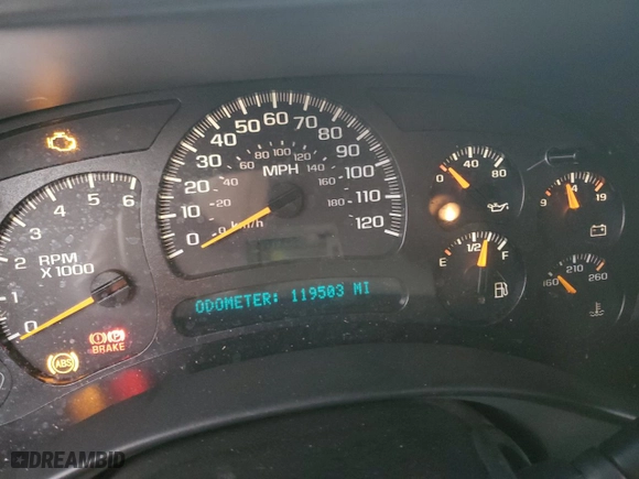 2005 Chevrolet Silverado 1500 Z71 with VIN 1GCEK14T65Z243521, listed as a Copart auction lot 84994214 with 119,503 mi miles and Clean Title. Bid and sale history available at carsss.com. Image 9.