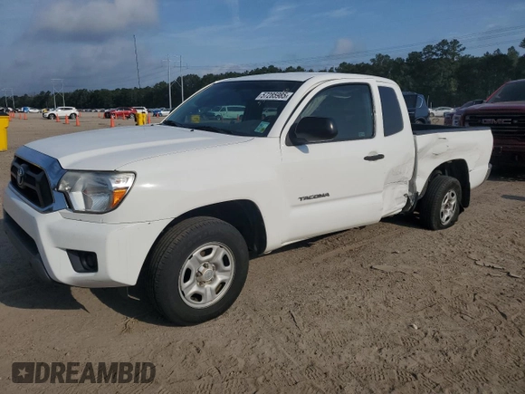 2012 Toyota Tacoma with VIN 5TFTX4CN5CX018819, listed as a Copart auction lot 57285985 with 120,986 mi miles and Salvage title. Bid and sale history available at DreamBid. Image 1.
