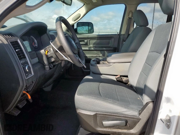 2019 Ram 1500 Tradesman with VIN 1C6RR6FG0KS540175, listed as a Copart auction lot 58855555 with 112,789 mi miles and Salvage title. Bid and sale history available at DreamBid. Image 7.
