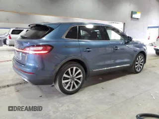 2019 Lincoln Nautilus Select z VIN 2LMPJ8K92KBL23568, wystawiony jako Copart lot #46321415 z przebiegiem 57 336 mil mil oraz Szkoda całkowita • Salvage title. Historia ofert i sprzedaży dostępna na DreamBid. Obrazek 3.