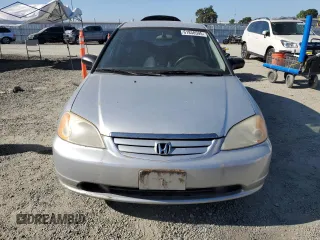 2001 Honda Civic LX z VIN 2HGES16521H511166, wystawiony jako Copart lot #61850595 z przebiegiem 153 192 mil mil oraz Szkoda całkowita • Salvage title. Historia ofert i sprzedaży dostępna na DreamBid. Obrazek 5.