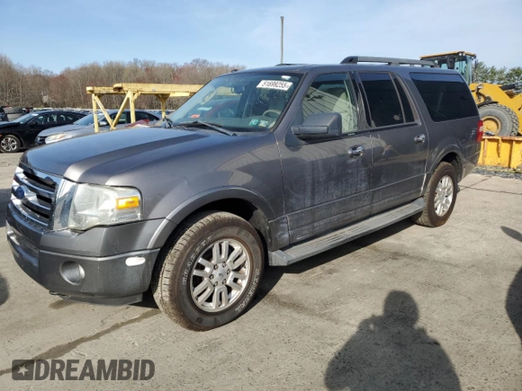 2011 Ford Expedition EL XLT with VIN 1FMJK1J50BEF56986, listed as a Copart auction lot 51699255 with 195,671 mi miles and Clean Title. Bid and sale history available at carsss.com. Image 1.