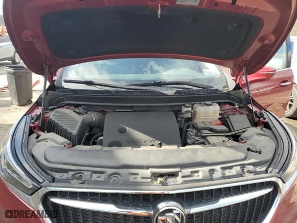 2020 Buick Enclave Essence with VIN 5GAEVAKW6LJ328876, listed as a Copart auction lot 44126945 with 57,222 mi miles and Salvage Title. Bid and sale history available at carsss.com. Image 12.