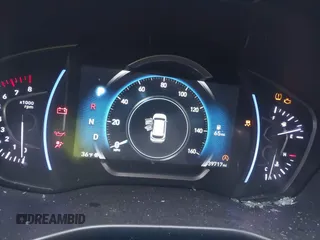 2019 Hyundai Santa Fe Ultimate with VIN 5NMS53AA9KH055620, listed as a IAAI auction lot 41623851 with 39,717 mi miles. Bid and sale history available at carsss.com. Image 7.