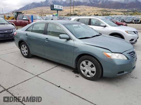 2007 Toyota Camry CE with VIN JTNBE46K273075698, listed as a Copart auction lot 51086285 with 183,237 mi miles and Salvage Title. Bid and sale history available at DreamBid. Image 4.