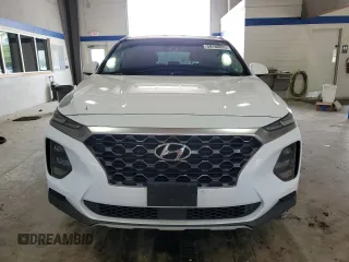 2019 Hyundai Santa Fe SE z VIN 5NMS2CAD4KH115371, wystawiony jako Copart lot #59180895 z przebiegiem 127 444 mil mil oraz Szkoda całkowita • Salvage title. Historia ofert i sprzedaży dostępna na DreamBid. Obrazek 5.