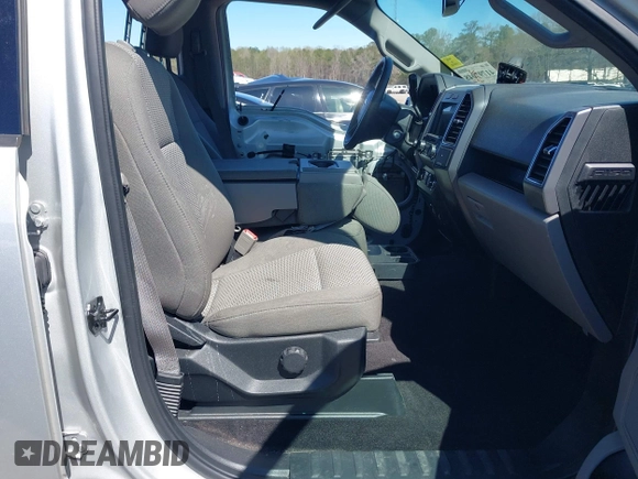 2019 Ford F-150 XL with VIN 1FTEW1E56KKD75316, listed as a IAAI auction lot 41797048 with 95,294 mi miles. Bid and sale history available at carsss.com. Image 5.