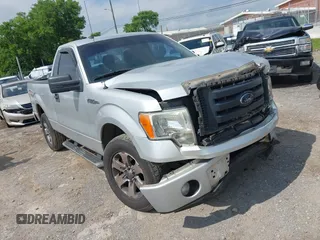 2012 Ford F-150 XL with VIN 1FTMF1CF2CFC32932, listed as a IAAI auction lot 42265750 with 198,381 mi miles and . Bid and sale history available at DreamBid. Image 1.