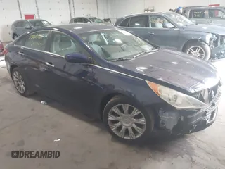 2011 Hyundai Sonata GLS z VIN 5NPEB4AC1BH052422, wystawiony jako IAAI lot #42443528 z przebiegiem 129 206 mil mil oraz . Historia ofert i sprzedaży dostępna na DreamBid. Obrazek 1.