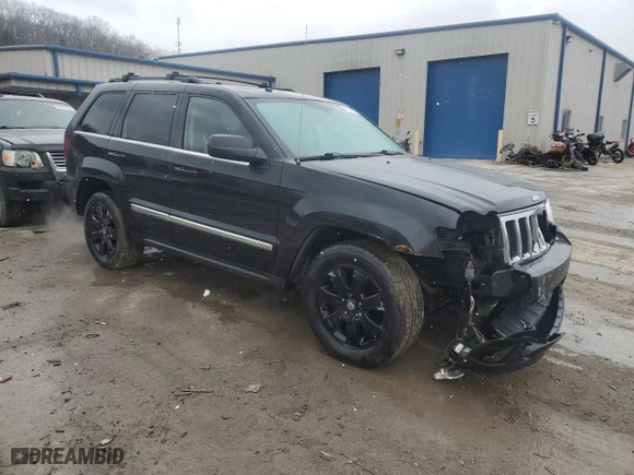 2009 Jeep Grand Cherokee Limited with VIN 1J8HR58T29C539180, listed as a Copart auction lot 48166555 with 198,736 mi miles and Salvage Title. Bid and sale history available at carsss.com. Image 4.