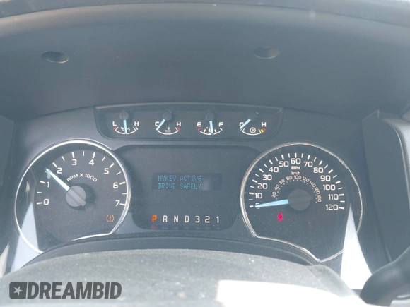 2012 Ford F-150 XL with VIN 1FTEX1EM7CFA38197, listed as a IAAI auction lot 42380231 with 135,174 mi miles and . Bid and sale history available at DreamBid. Image 7.