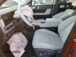 2024 Hyundai Santa Fe Hybrid Limited with VIN 5NMP3DG13RH012815, listed as a Copart auction lot 41429855 with 0 mi miles and Salvage Title. Bid and sale history available at carsss.com. Image 7.