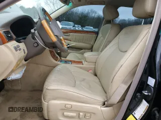 2006 Lexus LS 430 z VIN JTHBN36F565031259, wystawiony jako Copart lot #44198095 z przebiegiem 203 843 mil mil oraz Czysty tytuł • Clean title. Historia ofert i sprzedaży dostępna na DreamBid. Obrazek 7.